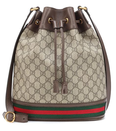 gucci gg bucket bag.